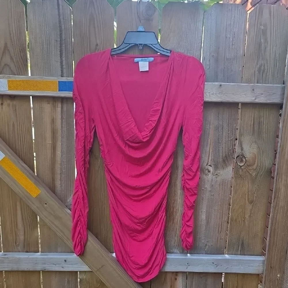 Marciano Vibrant Pink Dress